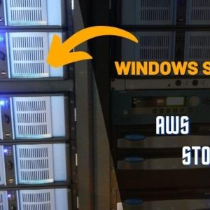 Windows Server 2019 + AWS + Storage