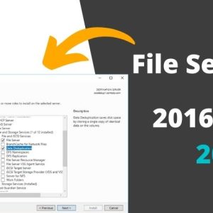 Servidor de Arquivos - Windows Server 2019 + Win Server 2016