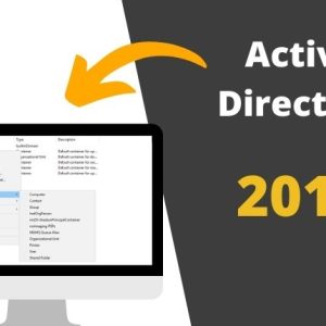 Active Directory Windows Server 2016 + 02 Cursos Brindes