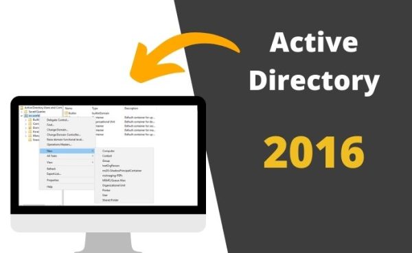 Active Directory Windows Server 2016 + 02 Cursos Brindes