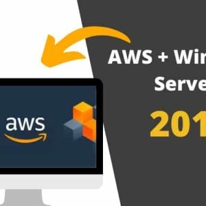 AWS + Windows Server 2019 Brinde! Crie sua rede do zero!