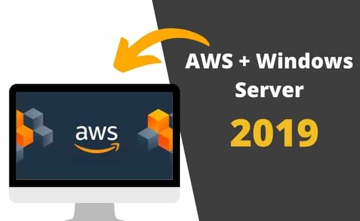 AWS + Windows Server 2019 Brinde! Crie sua rede do zero!