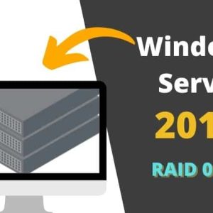 Windows Server - Criando RAID 0 e 1 + 02 Cursos Brindes