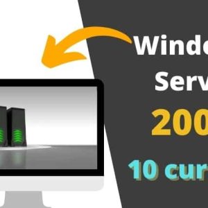 Windows Server 2008 - 10 cursos !