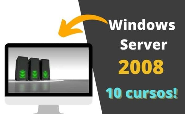 Windows Server 2008 - 10 cursos !