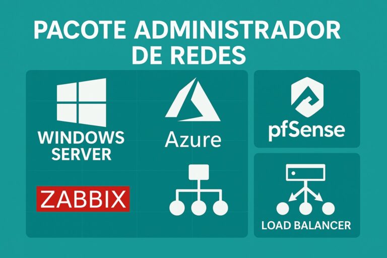 Pacote Administrador de Redes 2025