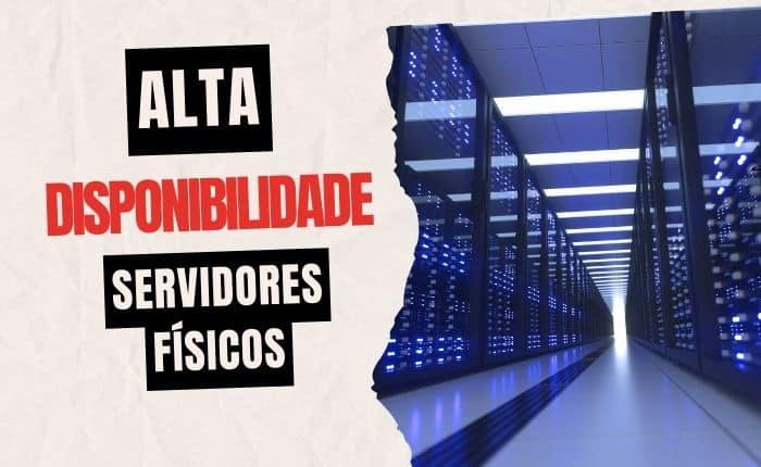 Alta disponibilidade de máquinas físicas com o WS2022
