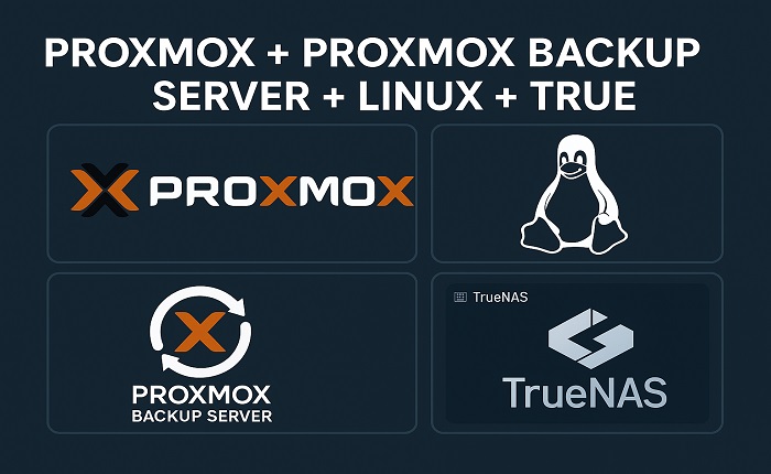 Proxmox 2025 + PBS + Linux + TrueNAS para Administradores de Sistemas