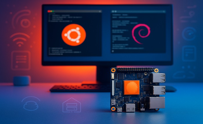 OrangePi 4a – Crie seu Servidor de arquivos em menos de 1 hora!