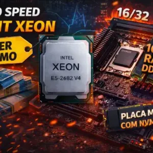 Curso Kit Xeon + Proxmox = Seu Datacenter em Casa