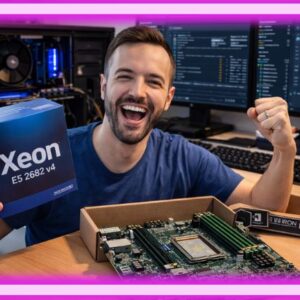 Curso Kit Xeon + Proxmox = Seu Datacenter em Casa
