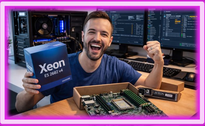 Curso Kit Xeon + Proxmox = Seu Datacenter em Casa
