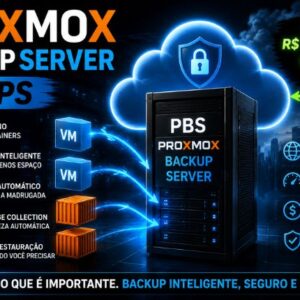 Proxmox Backup Server na VPS! Backup externo baixo custo!
