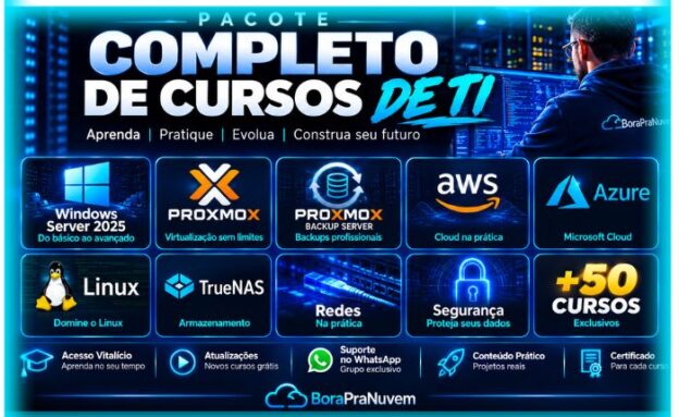 🔥 Acesso Total(vitalício): Todos os Cursos(55) em até 10 vezes no cartão!